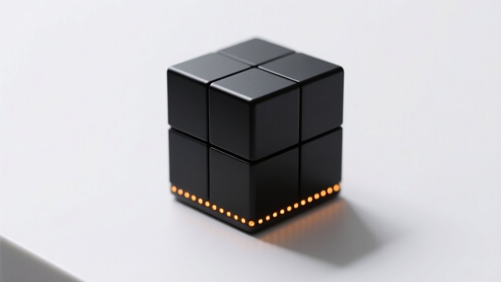 silent magnetic cube timer