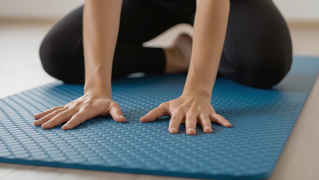 six foot 8mm supportive mat