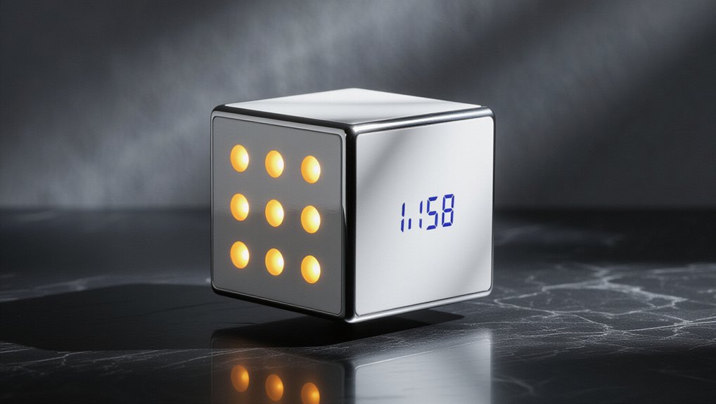 six preset custom countdowns