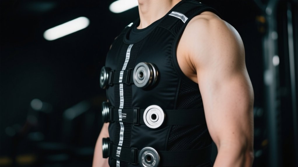 six weight progressive vest
