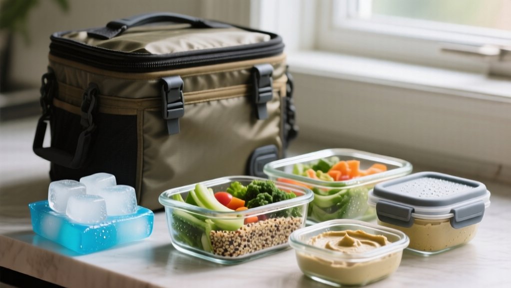 slim durable bpa free icepacks