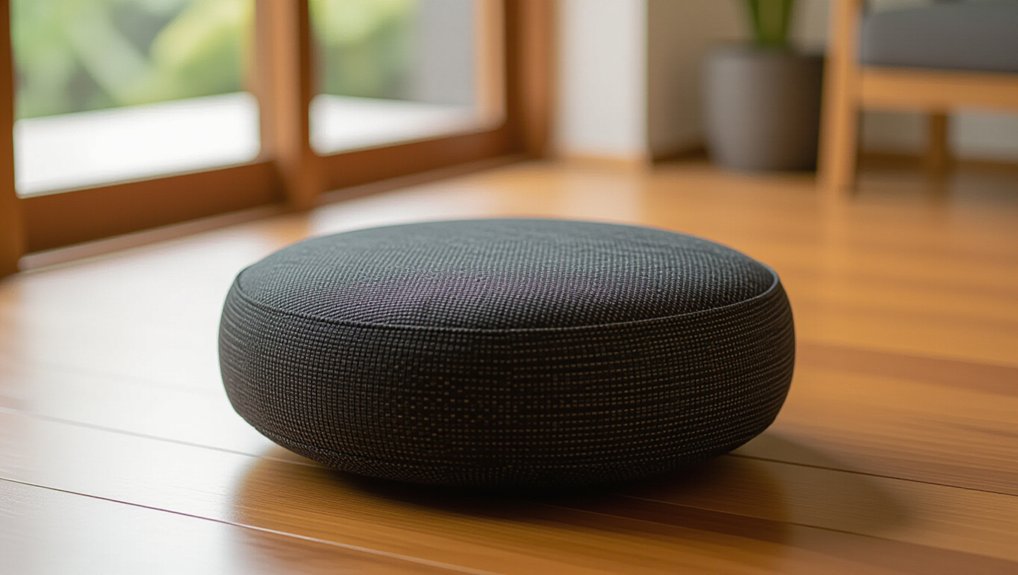 slim ergonomic cross legged support