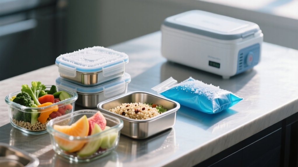 slim quick freezing low condensation packs