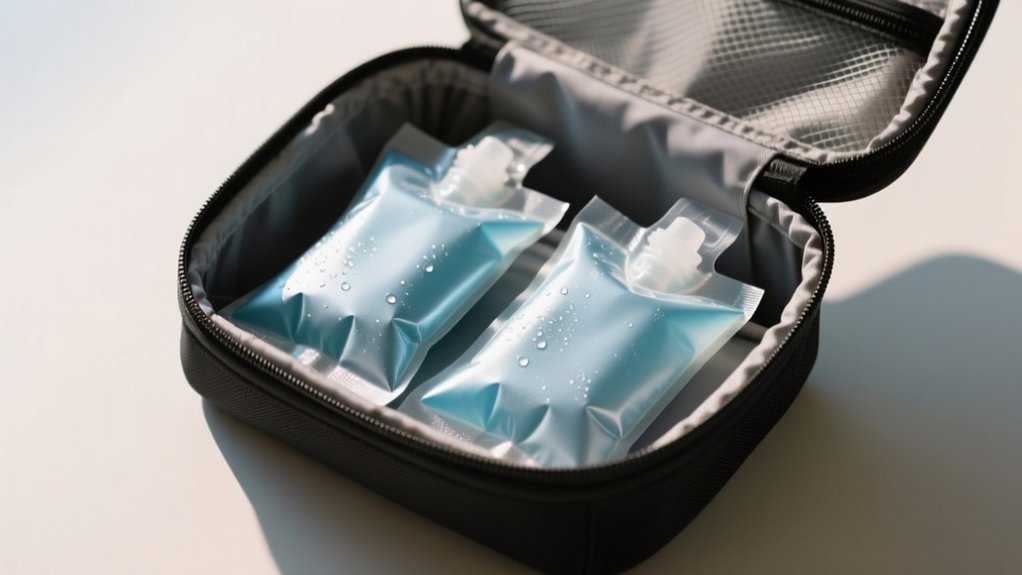 slim reusable lunch icepacks