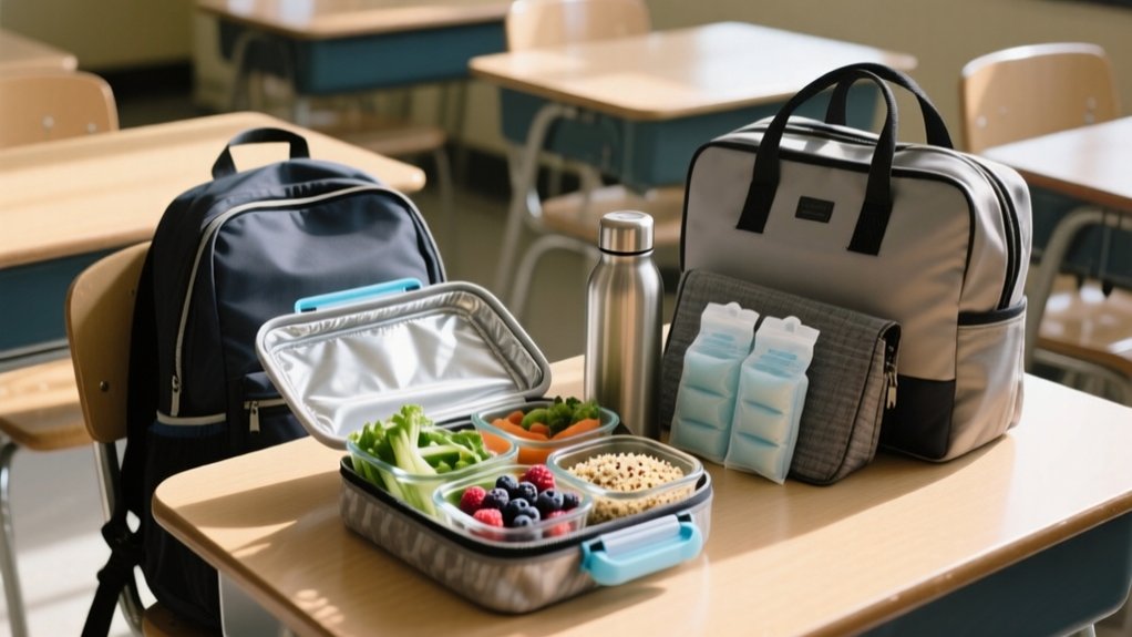 slim reusable lunch packs