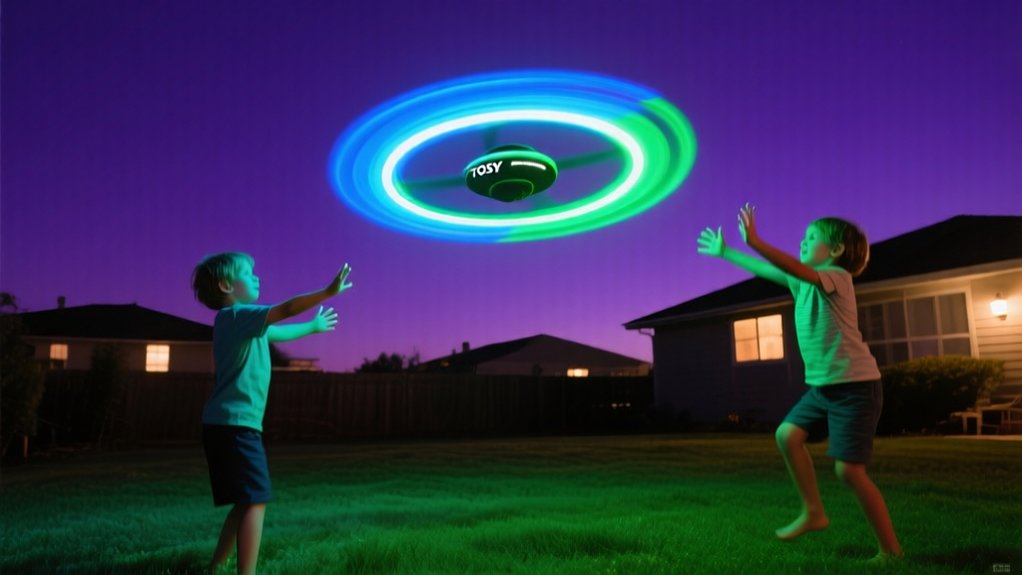 soft safe flying ring