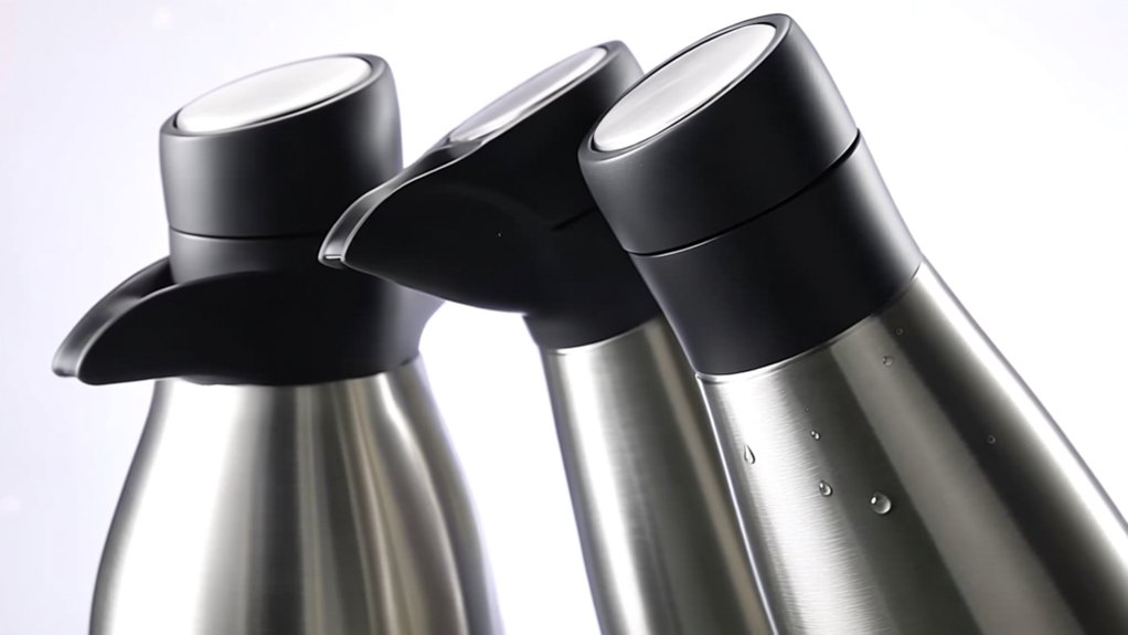 spout lid thermoflask twin pack shines