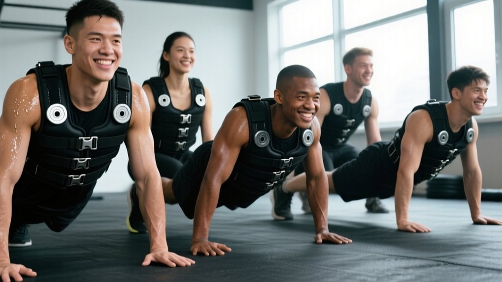 stable comfortable weighted vest