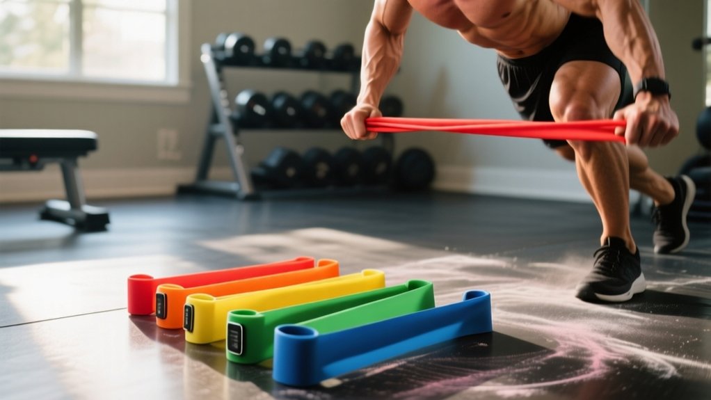 stack bands for progression