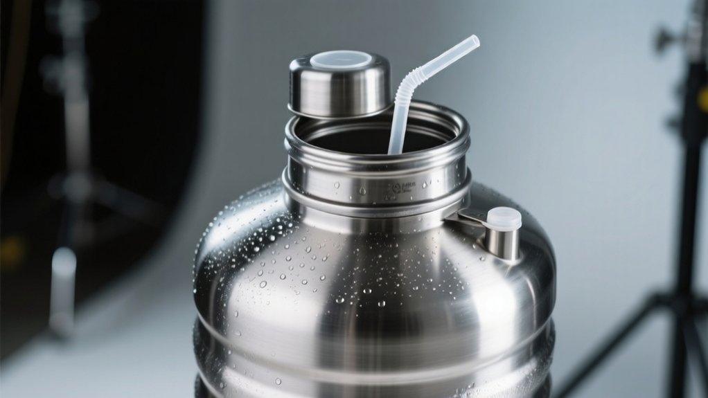 straw spout wide mouth versatility