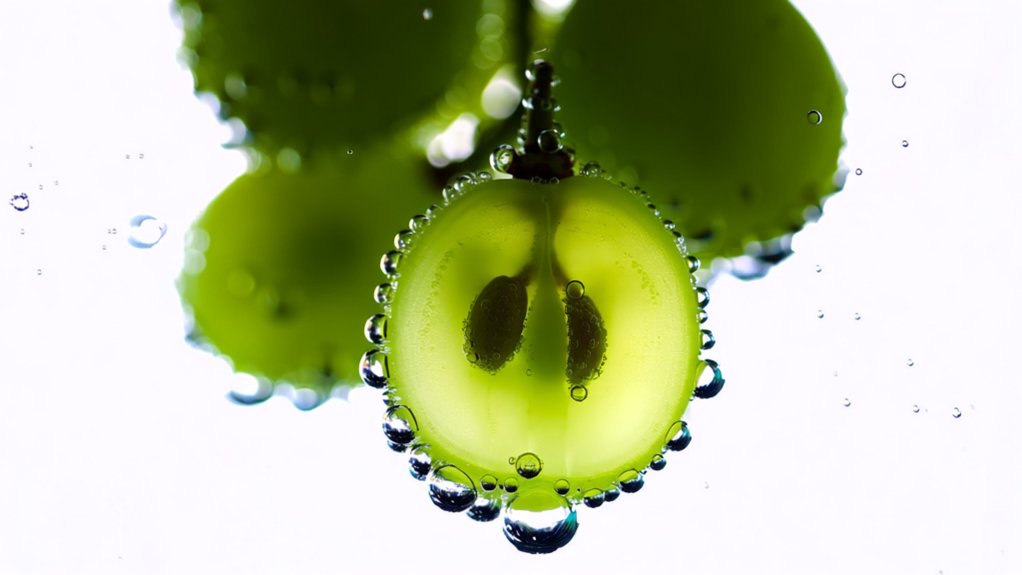 sugar free green grape hydration