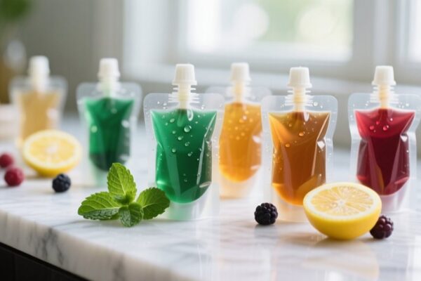 sugar free organic hydration packets