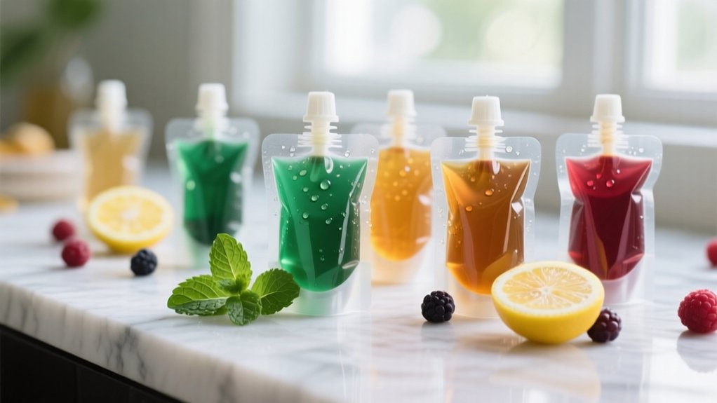 sugar free organic hydration packets