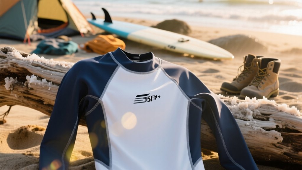 sun protection rash guard dominates