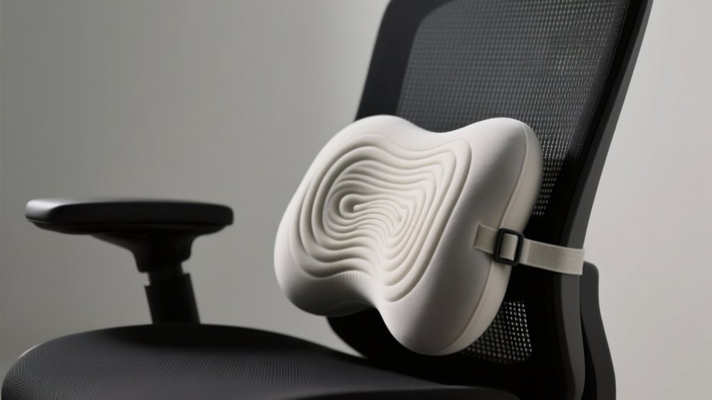 targeted adjustable lumbar support