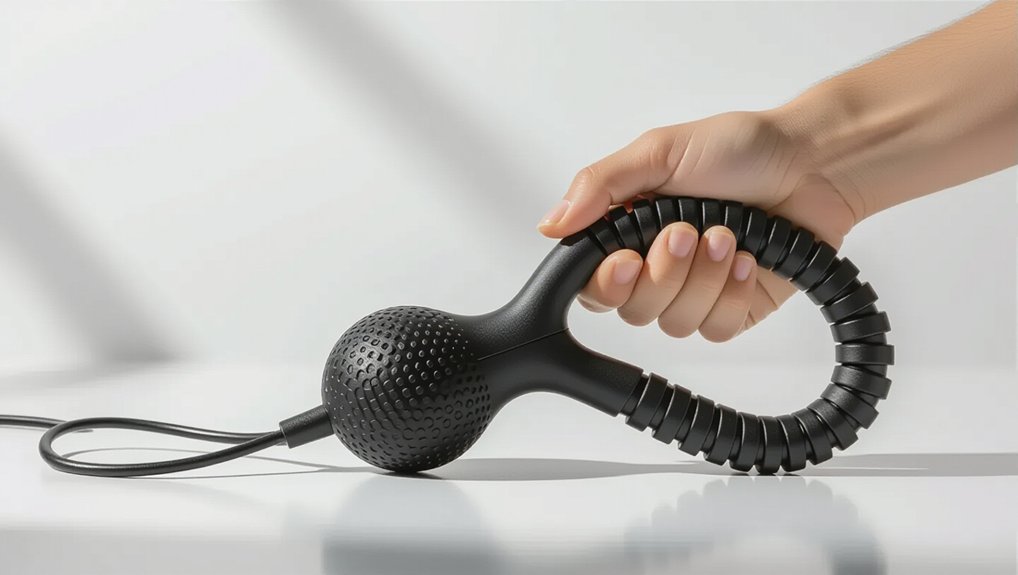 tethered ergonomic dual resistance egg