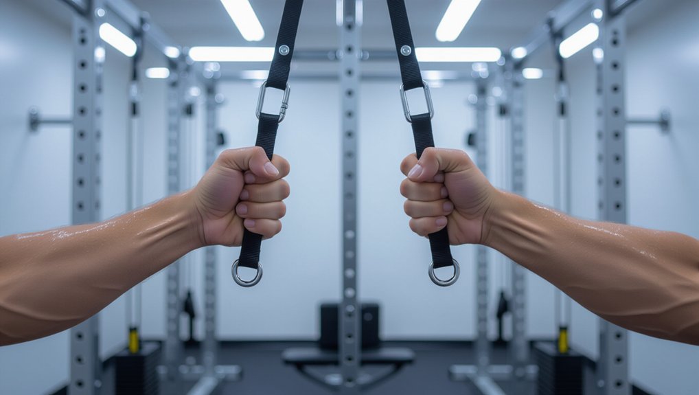 tethered grip sparks recovery