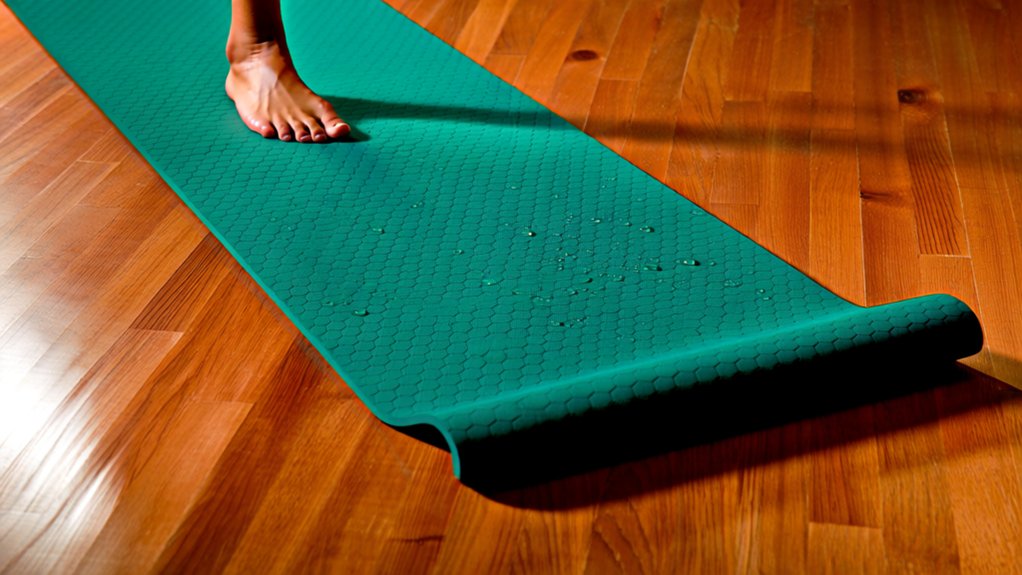 textured non slip traction surface