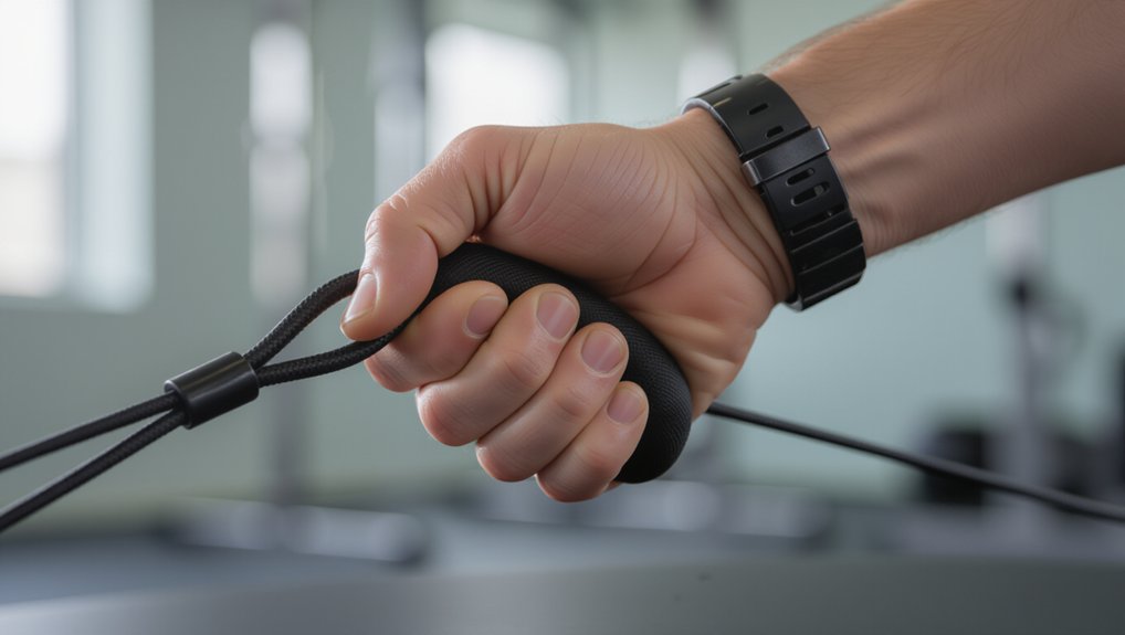 therapeutic adjustable grip trainer