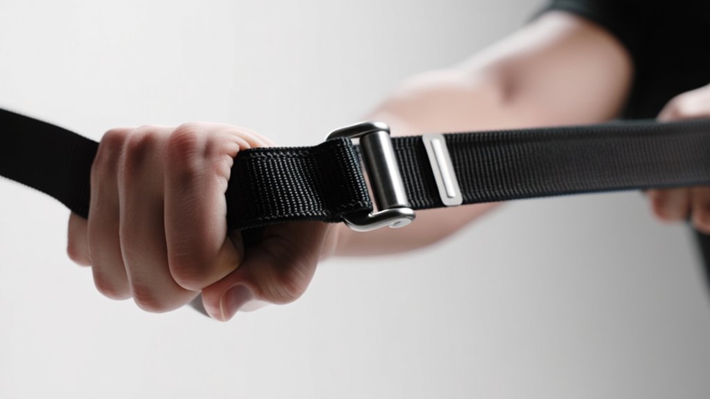 therapeutic multi loop stretching strap