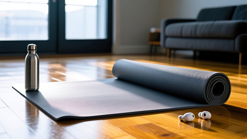 thick mat transforms workouts