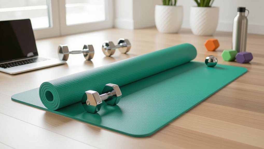 thick multi purpose cushioned mat