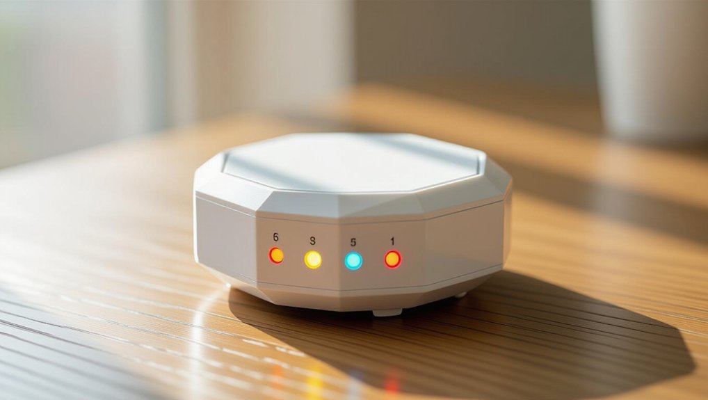 three mode timer with indicator