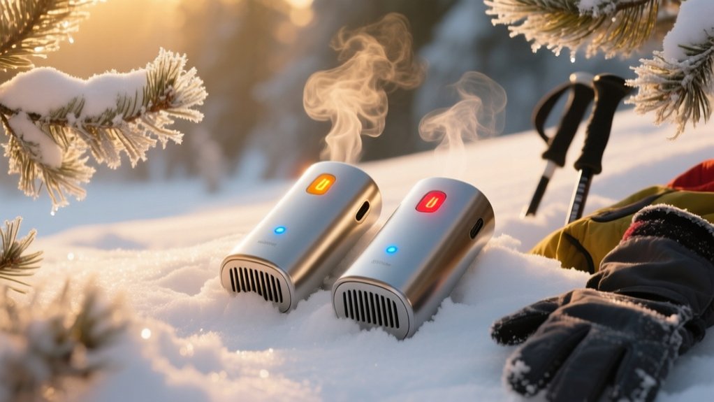 three speed rechargeable handwarmer