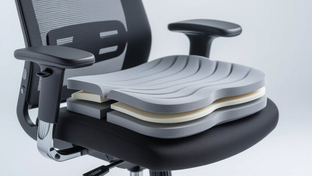 three zone spinal support system