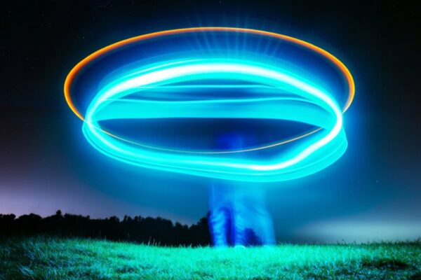 tosy illuminated flying ring