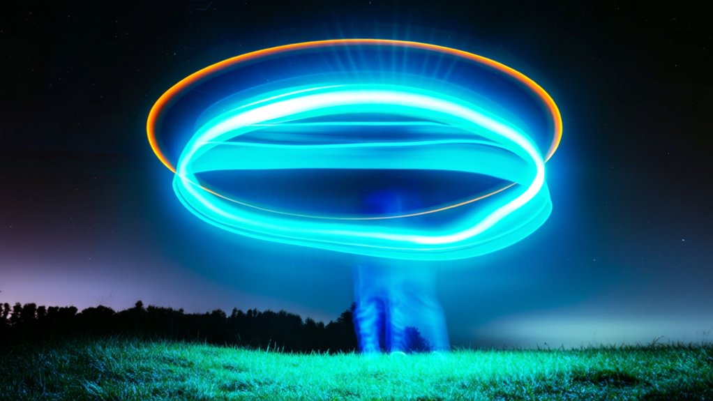 tosy illuminated flying ring