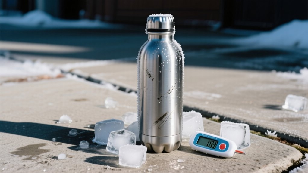 triple wall nearly indestructible bottle