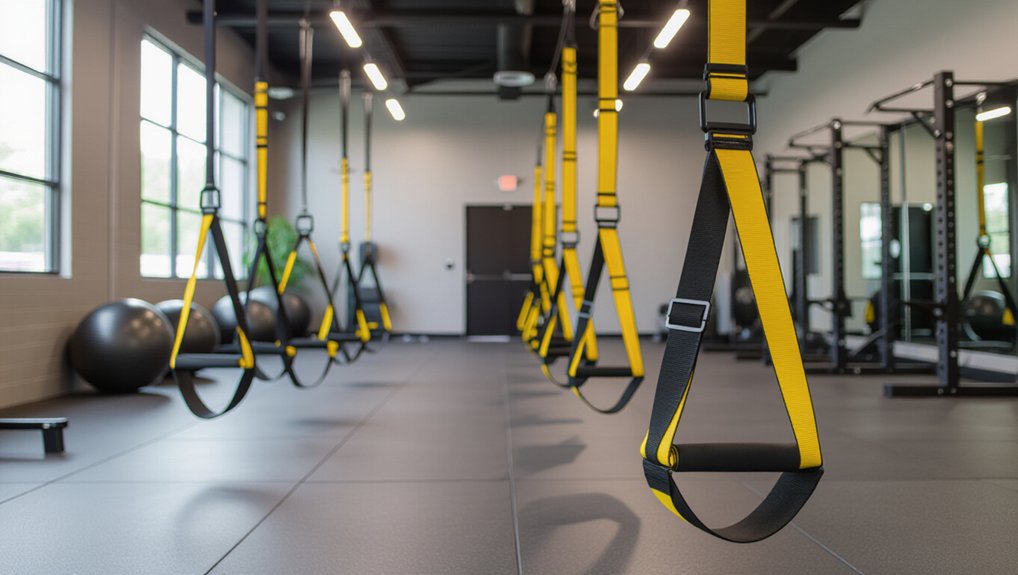 trx suspension systems dominate