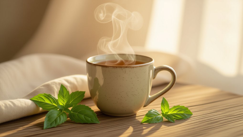 tulsi tea soothes both
