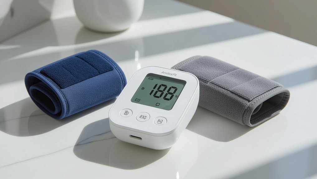 two cuff sizes included