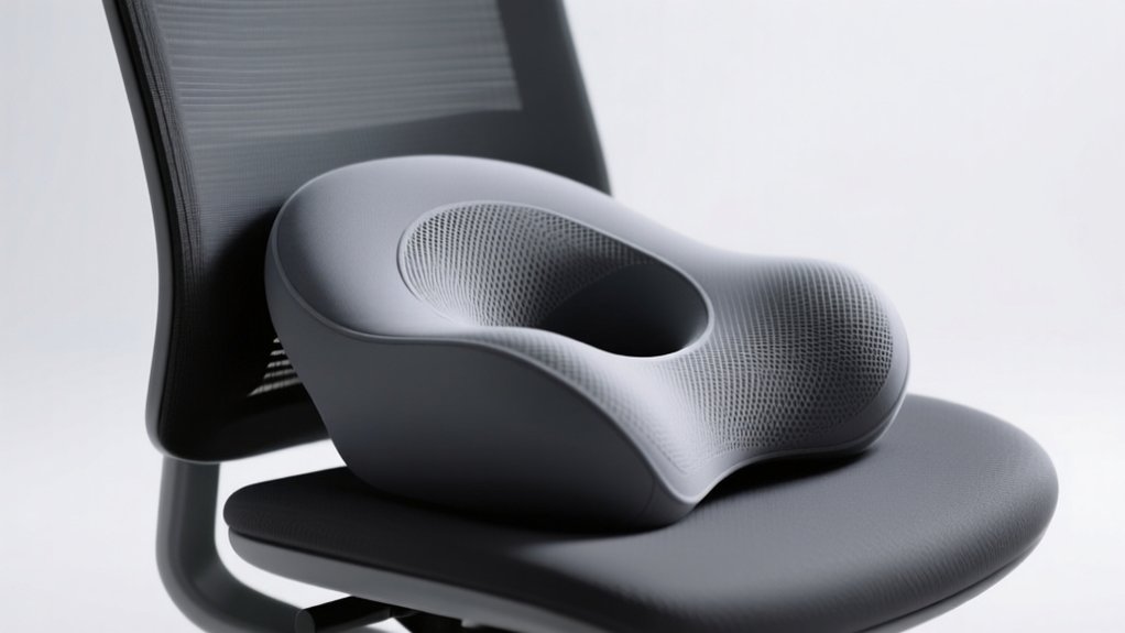 u shaped memory foam cushion