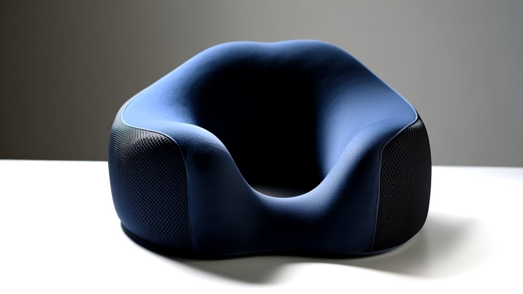 u shaped tailbone pressure relief