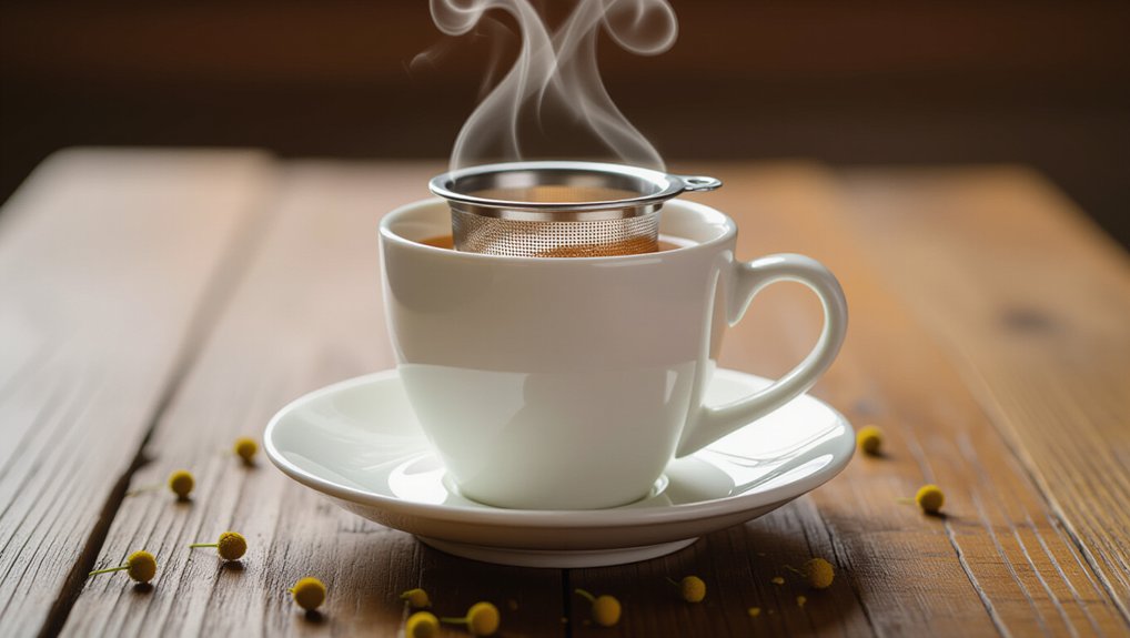 ultra fine removable stainless infuser