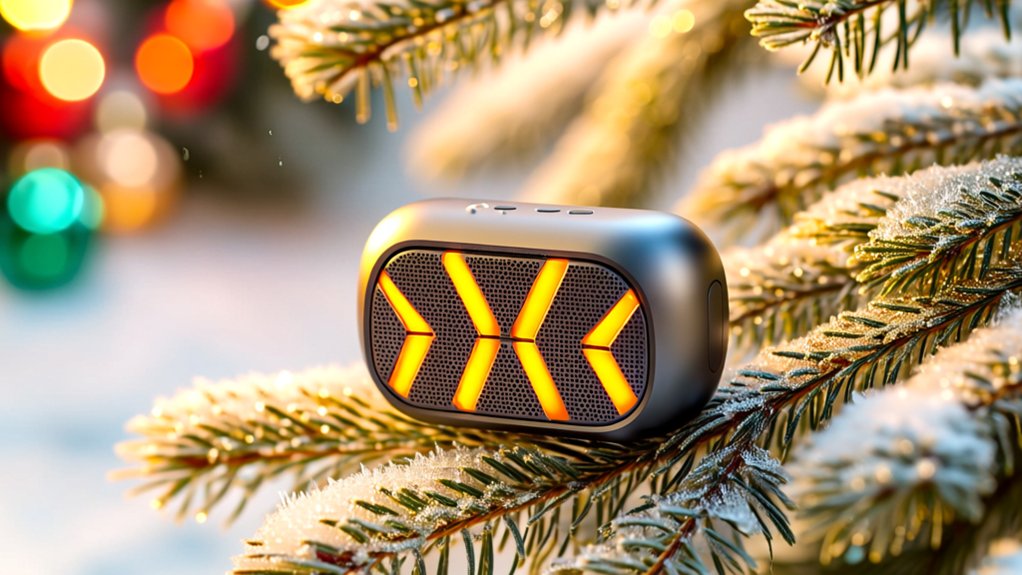 ultra light compact travel speaker