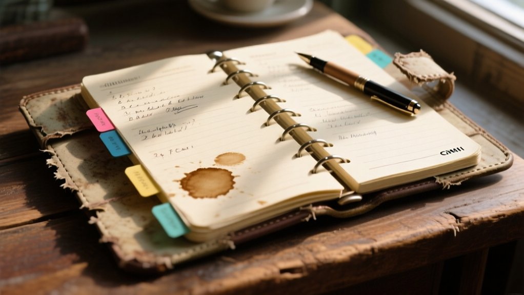 undated durable fountain safe paper