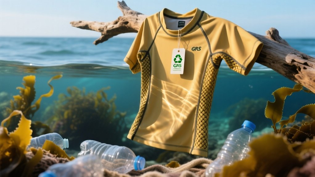 verified fifty percent recycled materials