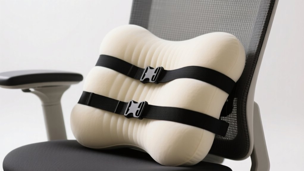 versatile adjustable lumbar straps