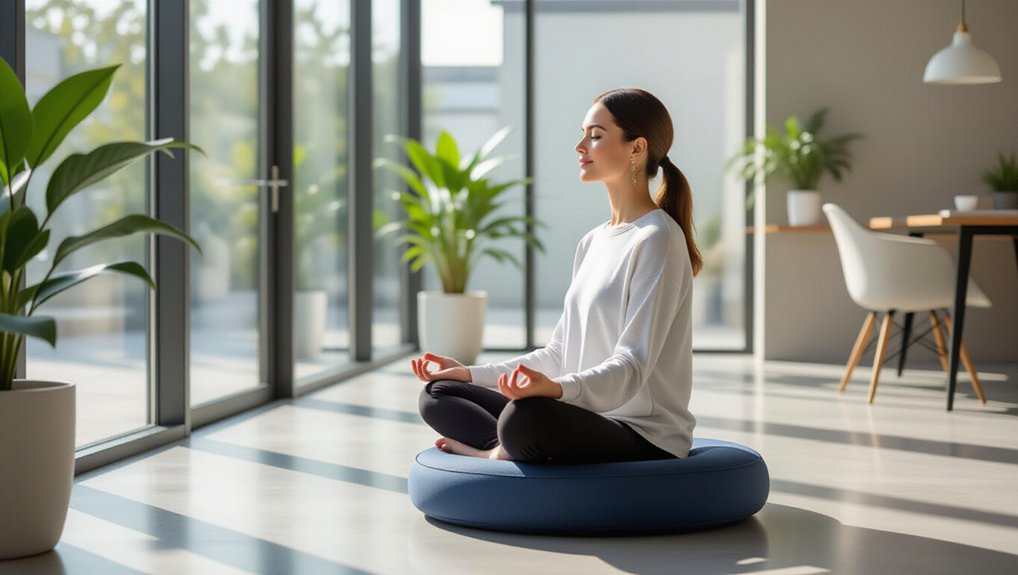 versatile buckwheat meditation cushion