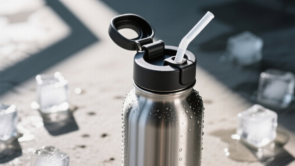 versatile dual function leakproof lid