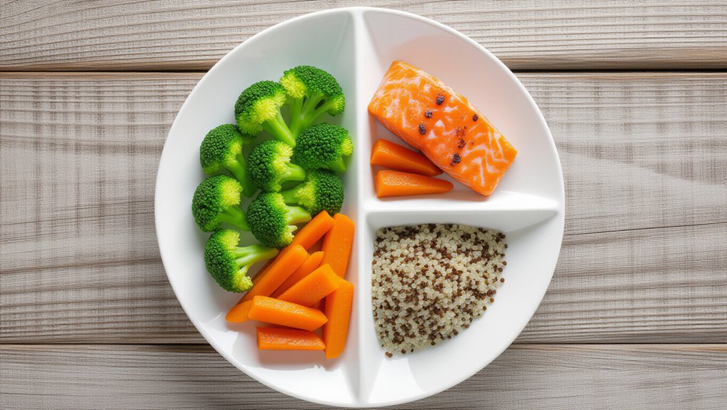 visual portioning builds habits