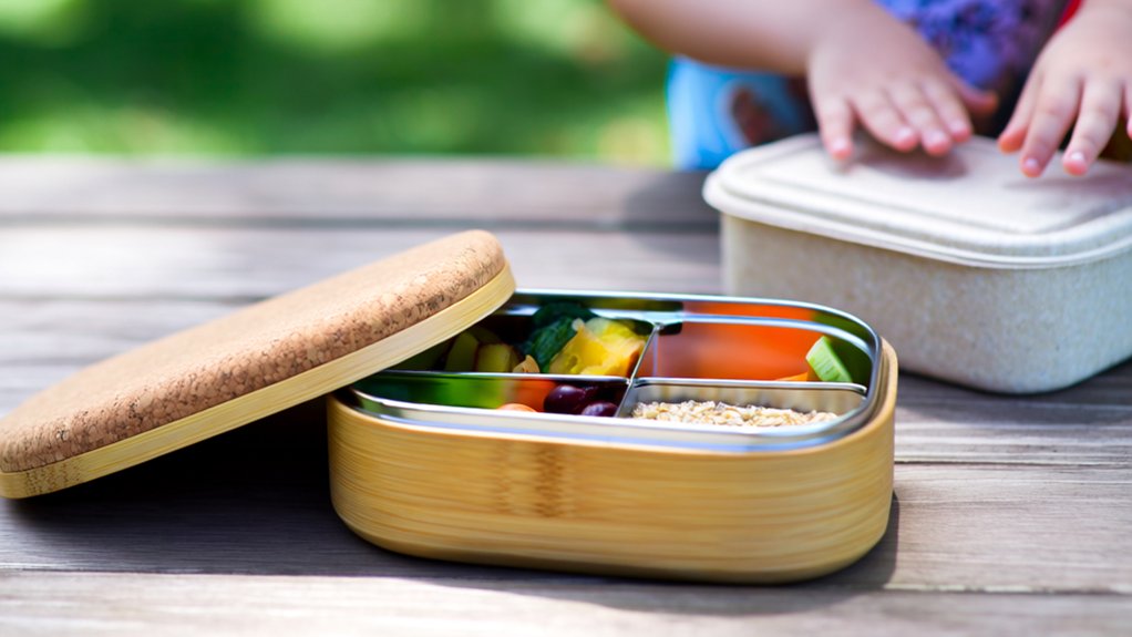 wheat straw bpa free containers