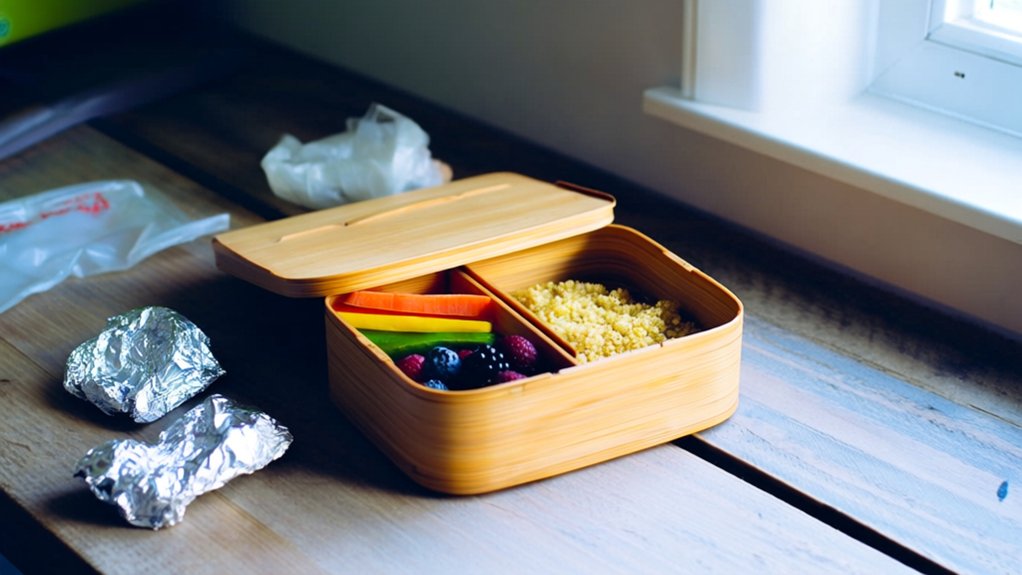 wheat straw reusable bento