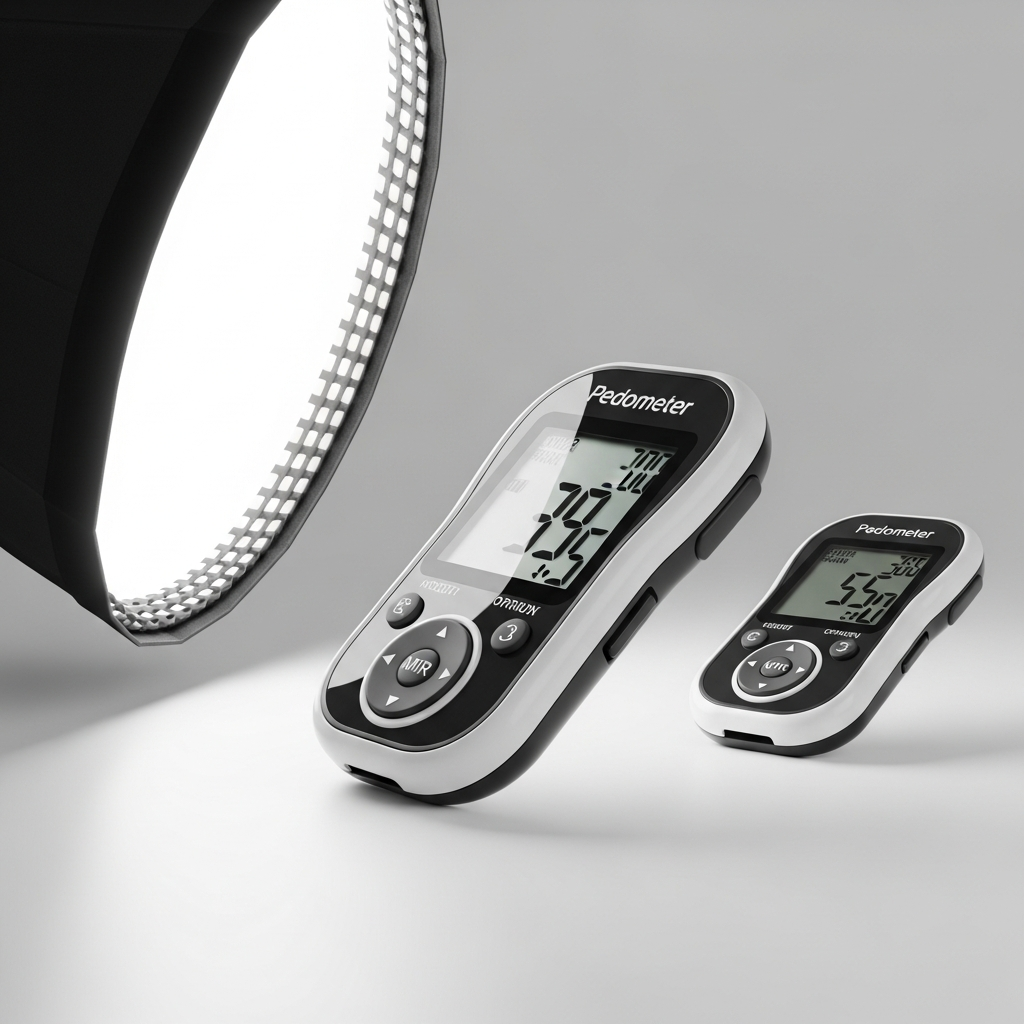 3D Pedometer for Walking