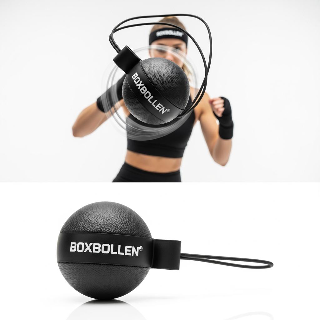 Boxbollen® Boxing Reflex Ball