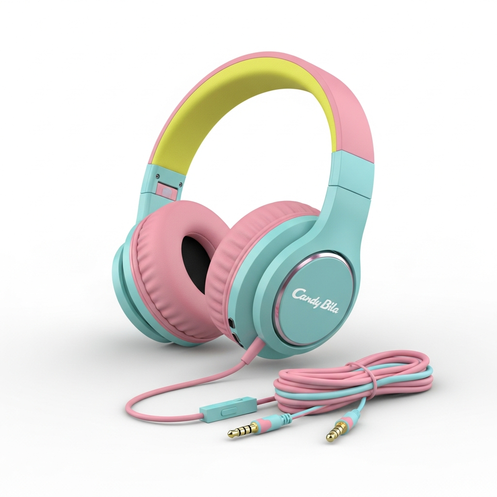 Candy Bila Kids Headphones